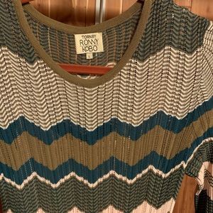 Torn by Ronny KoBo Fall dress